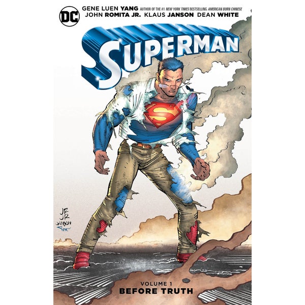 DC Comics Superman Vol 01 Before Truth (Graphic Novel)
