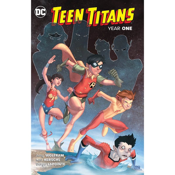 DC Comics Teen Titans Year One New Édition (Roman graphique)