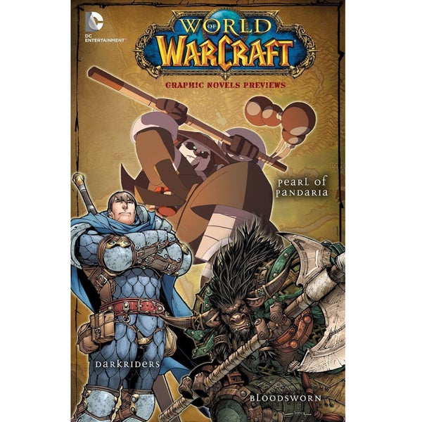DC Comics World Of Warcraft Pearl Of Pandaria (Graphic Novel)