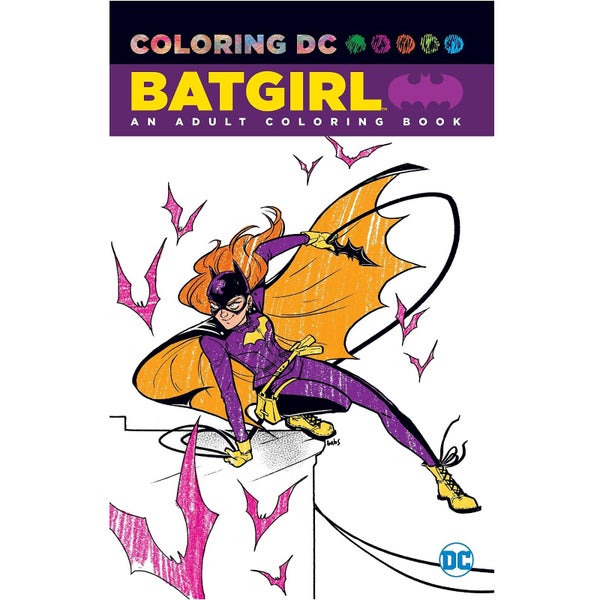 DC Comics Batgirl An Adult Coloring Book (Graphic Novel)
