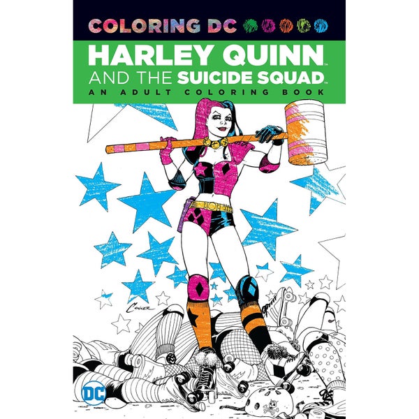 DC Comics Harley Quinn & Suicide Squad An Adult Coloring Book (Graphic Novel)