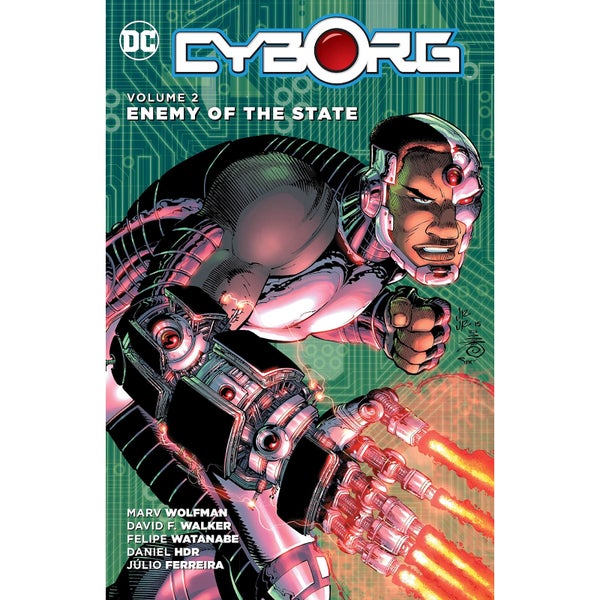 DC Comics Cyborg Vol 02 Enemy Of The State (Res) (Graphic Novel)