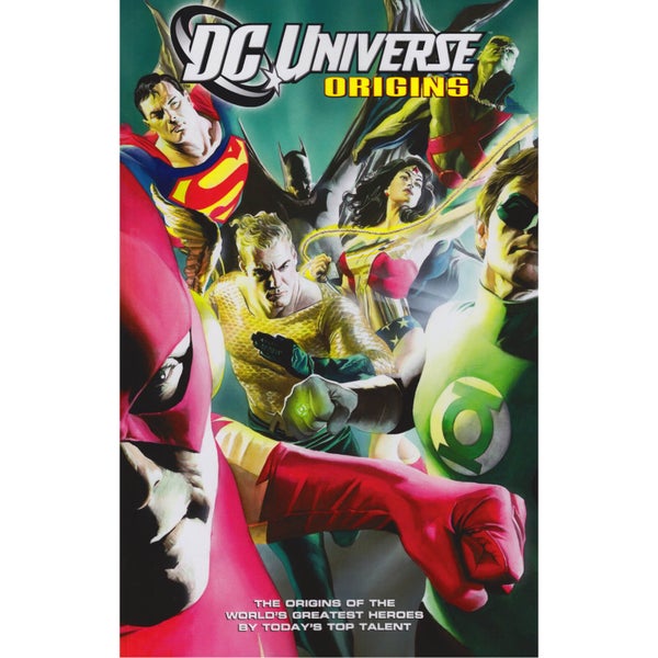 DC Comics DC Universe Origins (Graphic Novel)