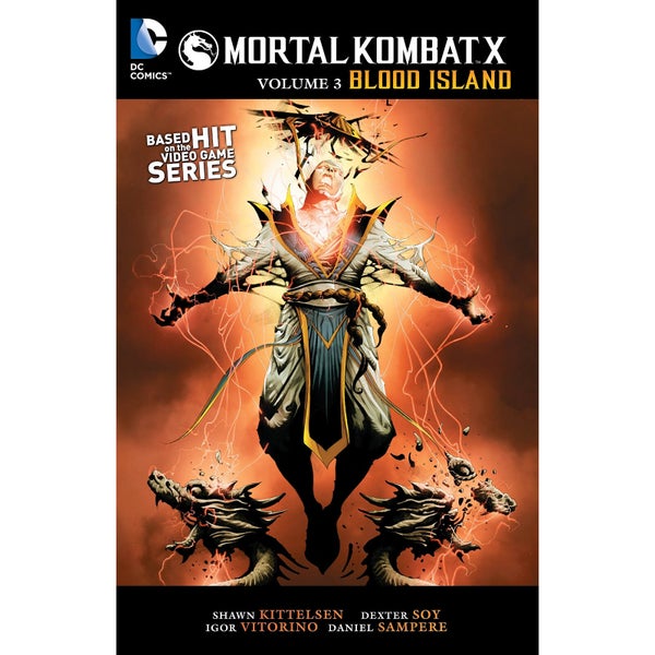 DC Comics Mortal Kombat X Vol 03 Blood Island (Graphic Novel)