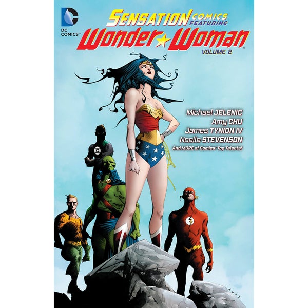 DC Comics Sensation Comics Featuring Wonder Woman Vol 02 (Graphic Novel)