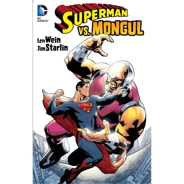 DC Comics Superman Vs Mongul (Graphic Novel)
