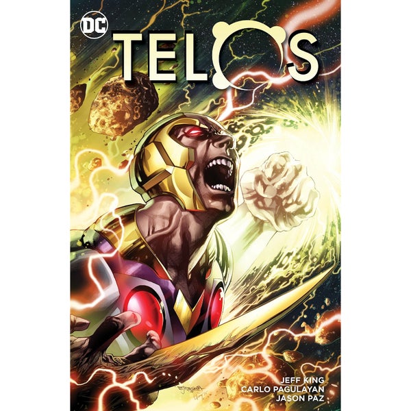 DC Comics Telos (Graphic Novel)