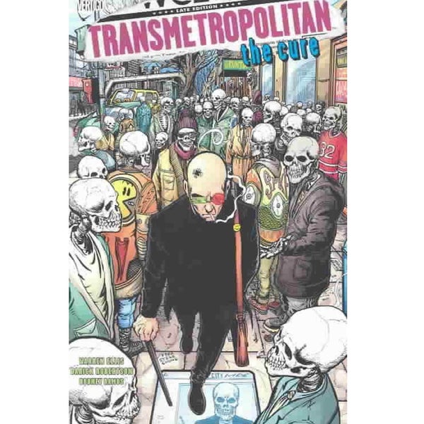 DC Comics Transmetropolitan Vol 09 The Cure (Graphic Novel)