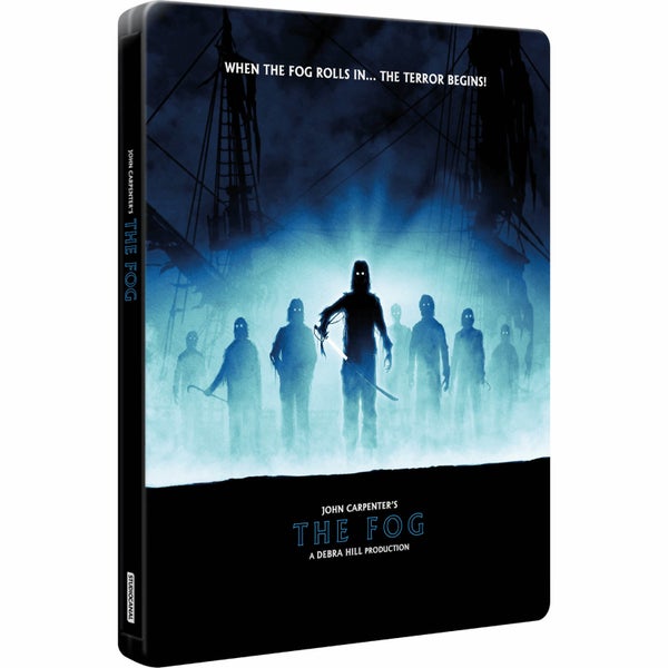 The Fog - 4K Ultra HD & Blu-ray Zavvi UK Exclusive Steelbook