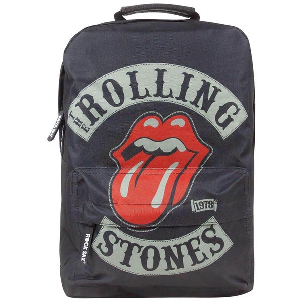 Rocksax The Rolling Stones 1978 Tour rugzak