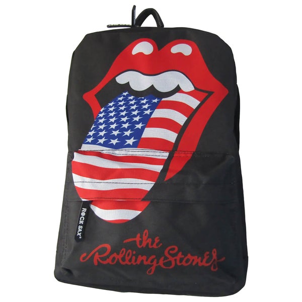 Rocksax The Rolling Stones USA Zunge Rucksack