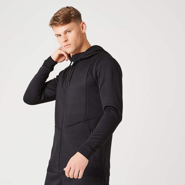 Myprotein Luxe Therma Hoodie – Black
