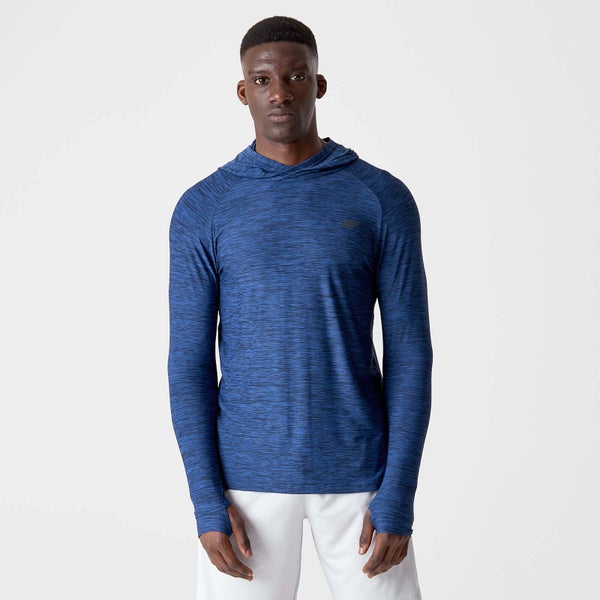 Dry-Tech Infinity džemperis ar kapuci – kadetu zils