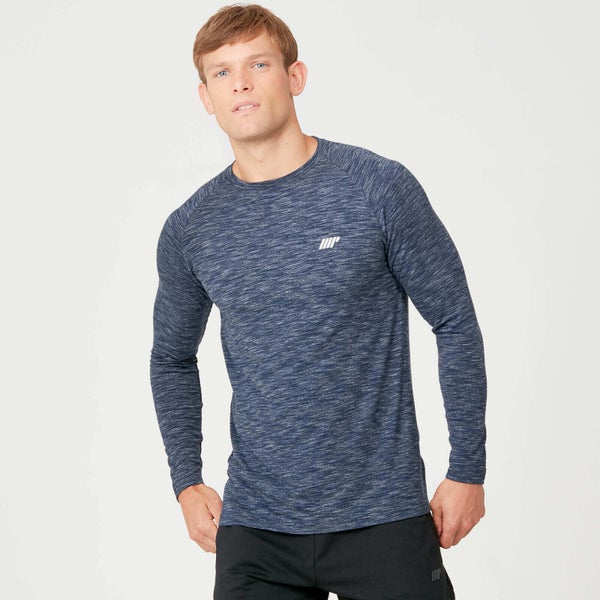 MP Performance Long Sleeve T-Shirt - Navy Marl