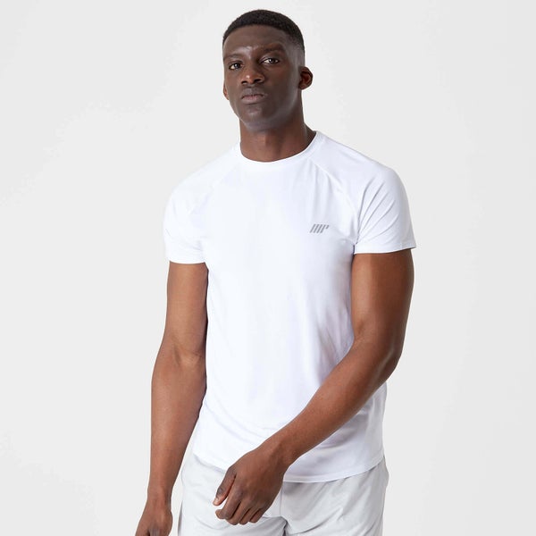 Dry-Tech Infinity T-Shirt - Hvid