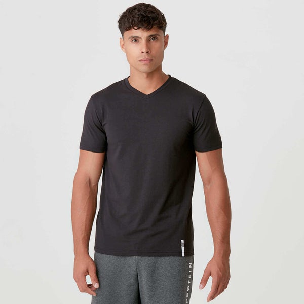 MP Luxe Classic V-Neck T-Shirt - Black