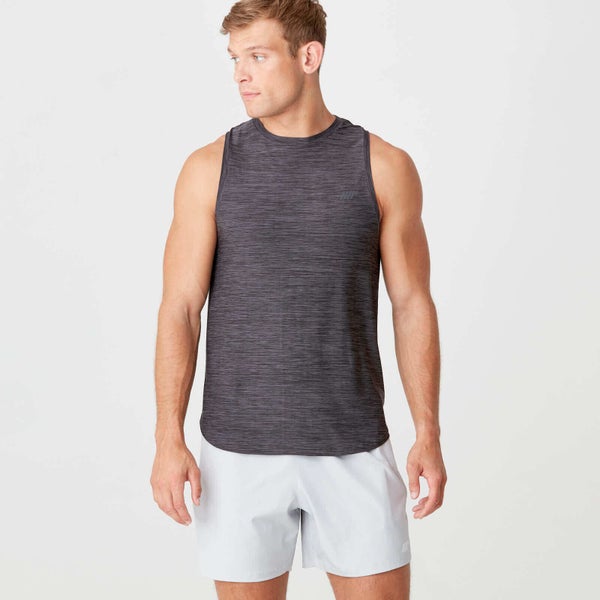 Dry-Tech Infinity berankoviai marškinėliai - Pilko mergelio spalva