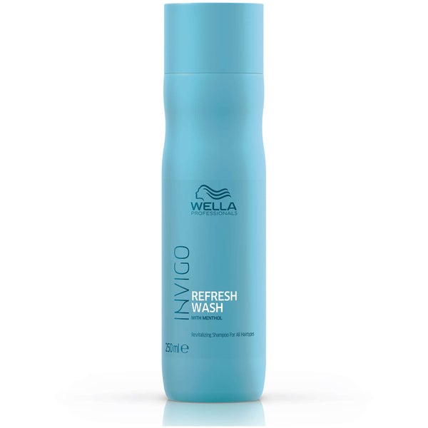 Wella Professionals Care INVIGO Balance Refresh Wash Revitalizing Shampoo 250ml