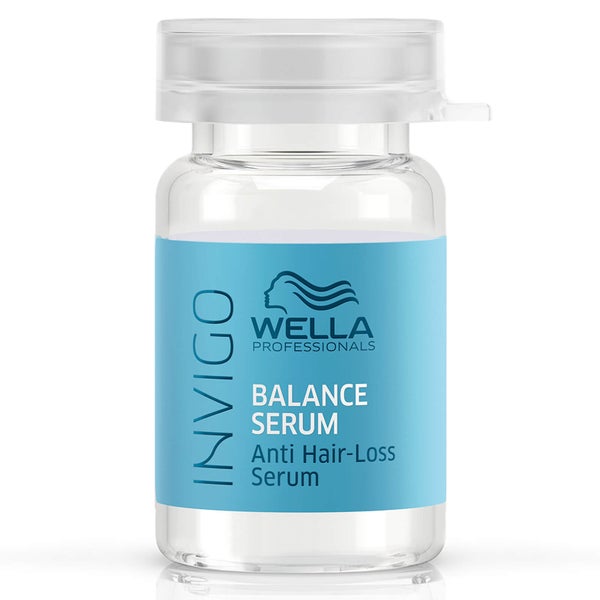 Wella Professionals Care INVIGO Balance Anti Hair Loss Serum (8 x 6ml)