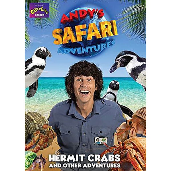 Andy's Safari Adventures: Hermit Crabs & Other Adventures