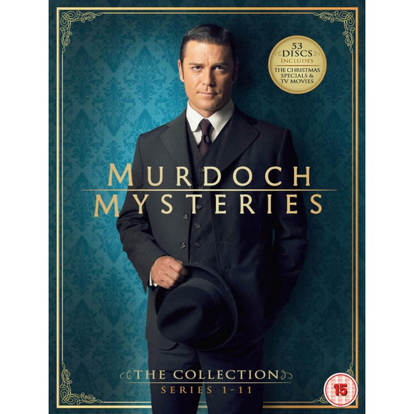 Murdoch Mysteries: The Collection Seasons 1-11