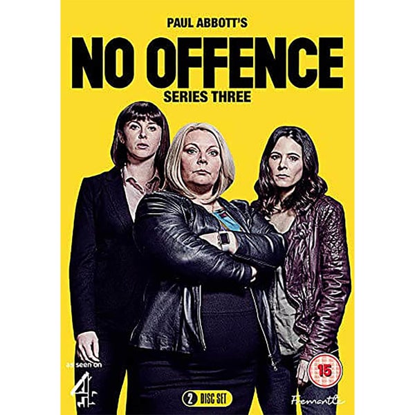 No Offence - Serie 3
