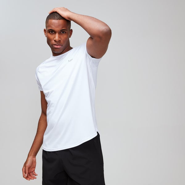 MP Men's Dry Tech Training Essentials T-Shirt - White - S