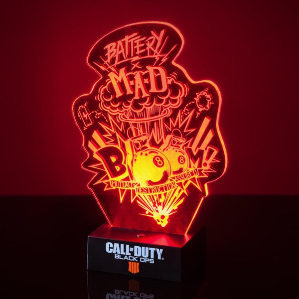Call of Duty Black Ops 4 Acrylic Light