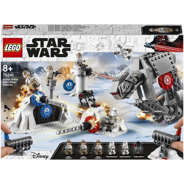 LEGO® Star Wars™: Action Battle La défense de la base Echo™ (75241)