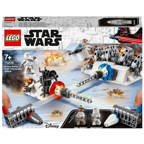 LEGO® Star Wars™: Action Battle L'attaque du générateur de Hoth™ (75239)