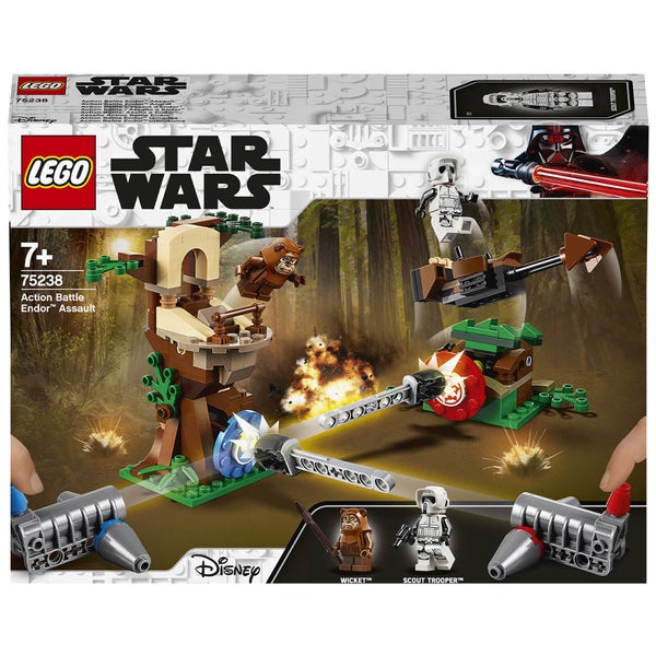 LEGO® Star Wars™: Action Battle Endor™ Attacke (75238)