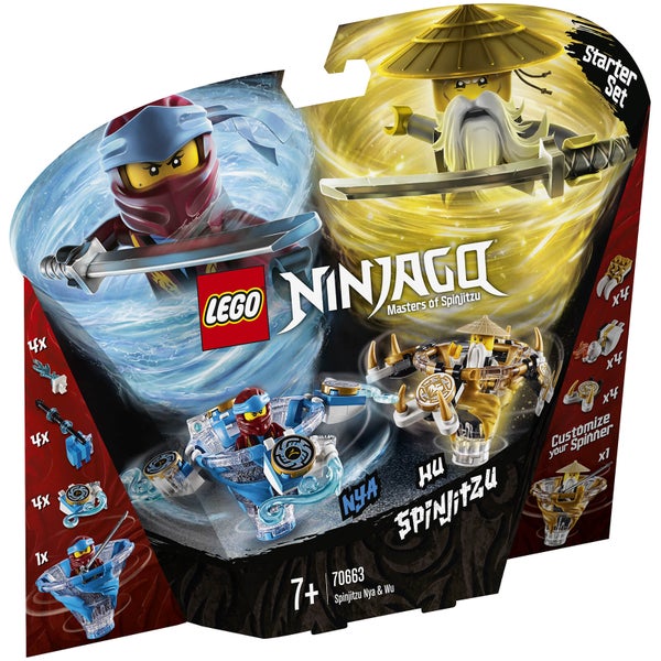 LEGO Ninjago: Spinjitzu Nya and Wu (70663)