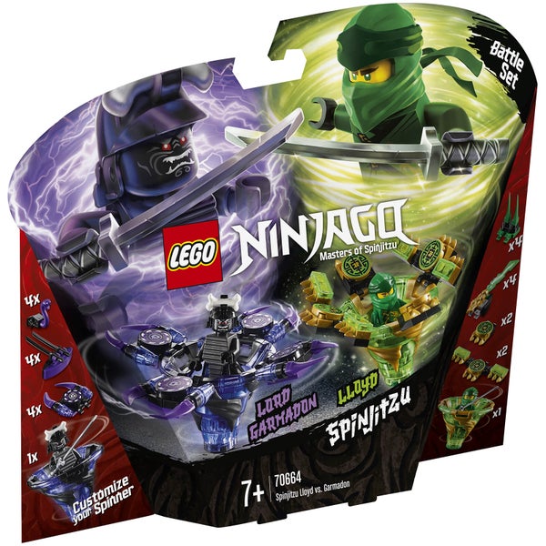 LEGO Ninjago: Spinjitzu Lloyd Vs. Garmadon (70664)