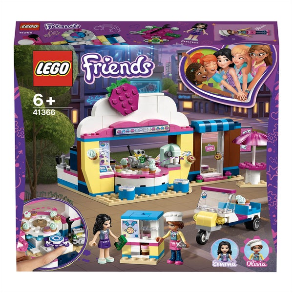 LEGO Friends: Olivia's Cupcake Café Doll House (41366)