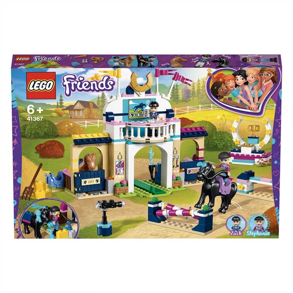 LEGO Friends: Stephanies Reitturnier 41367