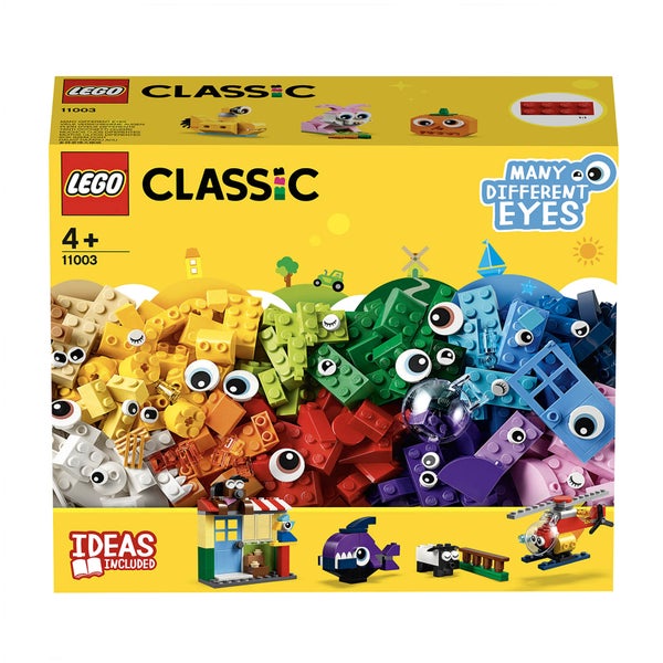 LEGO® Classic: La boîte de briques et d'yeux (11003)