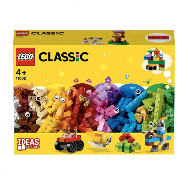 LEGO Classic: Basic Brick Set Construction Toy (11002)