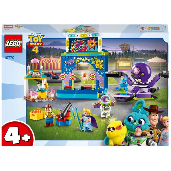 LEGO Toy Story 4 : Le carnaval en folie de Buzz et Woody ! (10770)