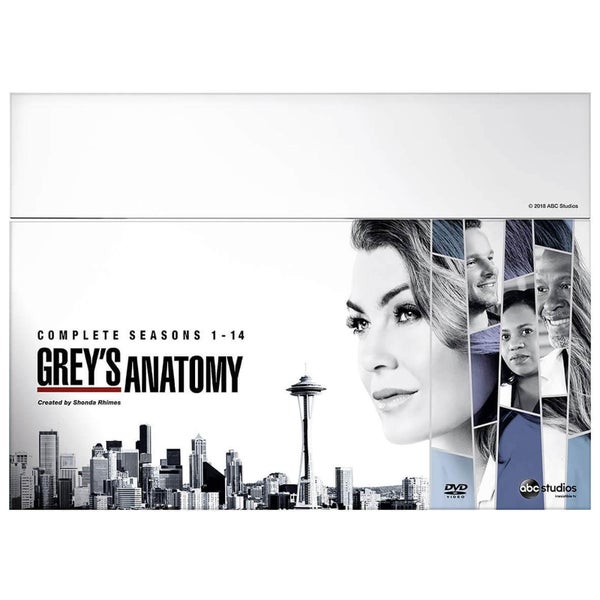 Grey's Anatomy Staffeln 1-14 Boxset