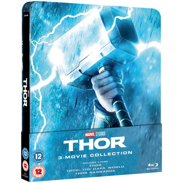 Thor 1-3 Collection - Zavvi UK Exclusive Steelbook