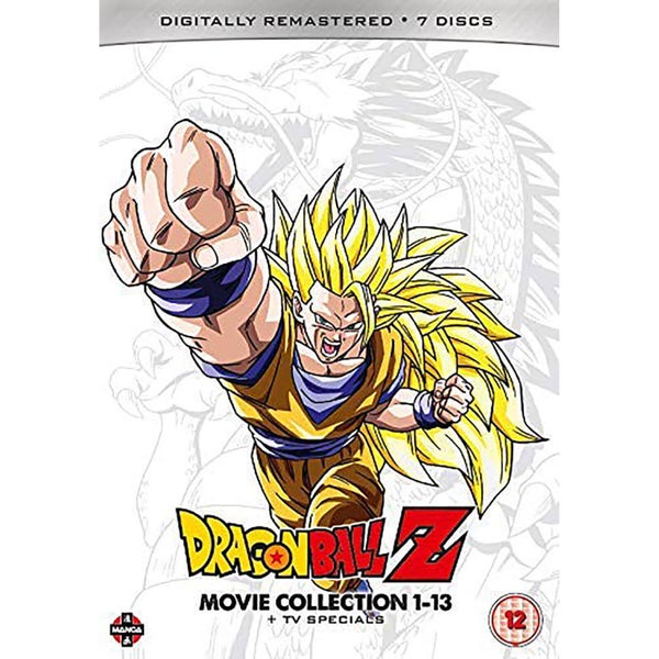 Dragon Ball Z Movie Complete Collection: Movies 1-13 + TV Specials
