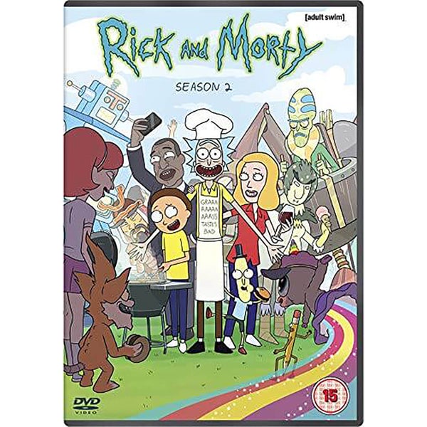Rick & Morty Seizoen 2
