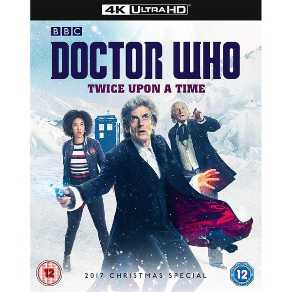 Doctor Who Christmas Special 2017 - Twice Upon A Time 4K Ultra HD