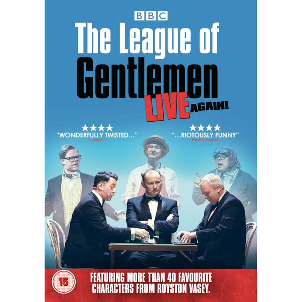The League of Gentlemen - Live Again !