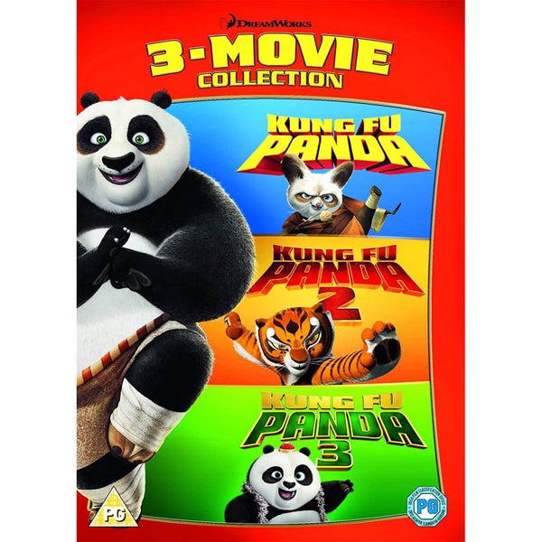 Kung Fu Panda/ Kung Fu Panda 2/ Kung Fu Panda 3 - 2018 Artwork Refresh