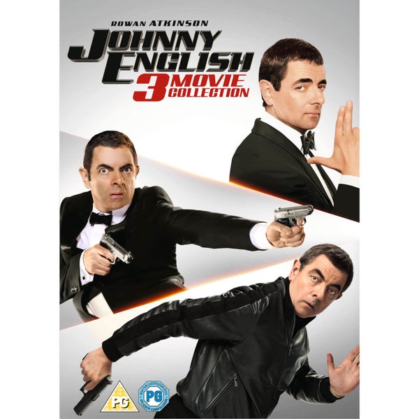 Johnny English - 3 Filme Box-Set