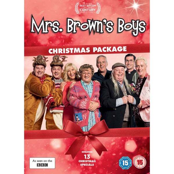 Mrs Brown's Boys Christmas Boxset