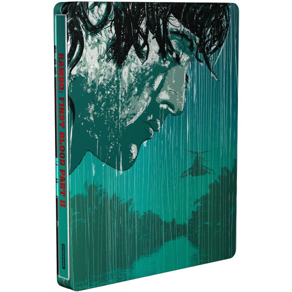 Rambo II - Zavvi Exklusives (Blu-Ray & 4K Ultra HD) - Steelbook
