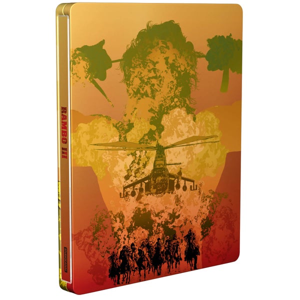 Rambo Part III - Zavvi Exclusive (Blu-Ray & 4K Ultra HD) - Steelbook