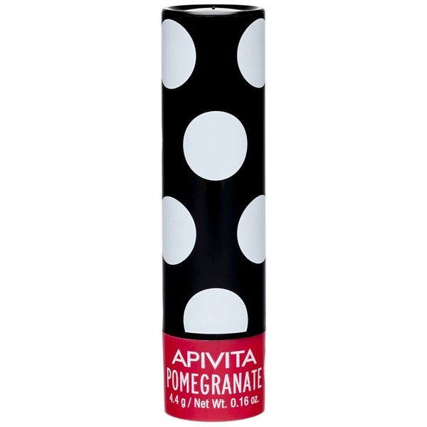 APIVITA Lip Care -huulivoide 4,4g, Pomegranate